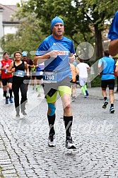 Hofmühlvolksfest-Halbmarathon Gloffer Werd