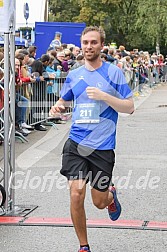 Hofmühlvolksfest-Halbmarathon Gloffer Werd