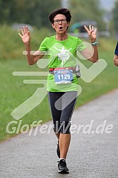 Hofmühlvolksfest-Halbmarathon Gloffer Werd