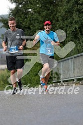 Hofmühl Volksfest-Halbmarathon Gloffer Werd