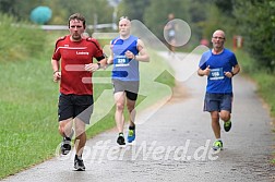 Hofmühlvolksfest-Halbmarathon Gloffer Werd