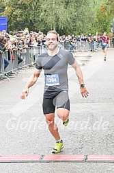 Hofmühlvolksfest-Halbmarathon Gloffer Werd