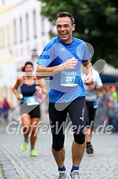 Hofmühlvolksfest-Halbmarathon Gloffer Werd