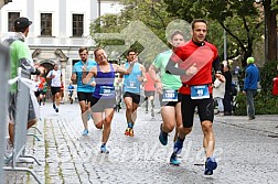 Hofmühlvolksfest-Halbmarathon Gloffer Werd