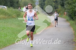 Hofmühlvolksfest-Halbmarathon Gloffer Werd