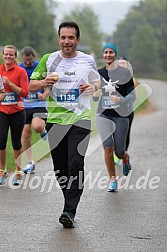 Hofmühlvolksfest-Halbmarathon Gloffer Werd