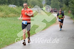 Hofmühlvolksfest-Halbmarathon Gloffer Werd