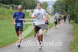 Hofmühlvolksfest-Halbmarathon Gloffer Werd