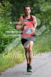 Hofmühl Volksfest-Halbmarathon Gloffer Werd