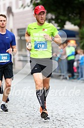 Hofmühlvolksfest-Halbmarathon Gloffer Werd