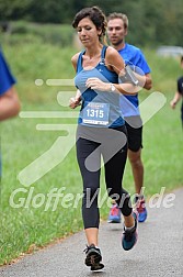 Hofmühlvolksfest-Halbmarathon Gloffer Werd