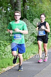 Hofmühl Volksfest-Halbmarathon Gloffer Werd