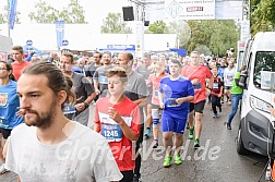 Hofmühlvolksfest-Halbmarathon Gloffer Werd