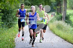 Hofmühl Volksfest-Halbmarathon Gloffer Werd