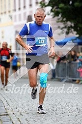 Hofmühlvolksfest-Halbmarathon Gloffer Werd