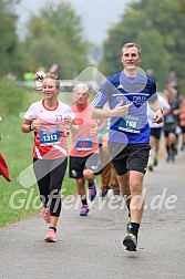 Hofmühlvolksfest-Halbmarathon Gloffer Werd