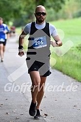 Hofmühl Volksfest-Halbmarathon Gloffer Werd