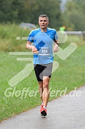 Hofmühlvolksfest-Halbmarathon Gloffer Werd