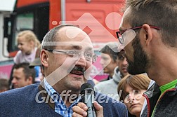 Hofmühlvolksfest-Halbmarathon Gloffer Werd