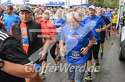 Hofmühlvolksfest-Halbmarathon Gloffer Werd