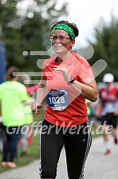 Hofmühl Volksfest-Halbmarathon Gloffer Werd