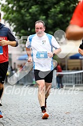 Hofmühlvolksfest-Halbmarathon Gloffer Werd