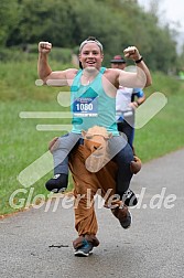 Hofmühlvolksfest-Halbmarathon Gloffer Werd