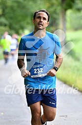 Hofmühl Volksfest-Halbmarathon Gloffer Werd