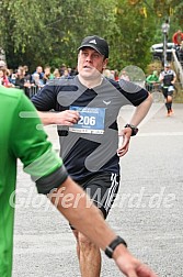 Hofmühlvolksfest-Halbmarathon Gloffer Werd