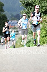 Hofmühl Volksfest-Halbmarathon Gloffer Werd