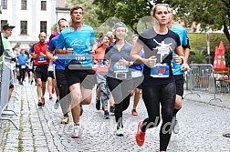 Hofmühlvolksfest-Halbmarathon Gloffer Werd