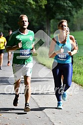 Hofmühl Volksfest-Halbmarathon Gloffer Werd