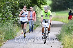 Hofmühl Volksfest-Halbmarathon Gloffer Werd