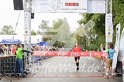 Hofmühlvolksfest-Halbmarathon Gloffer Werd