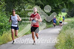 Hofmühl Volksfest-Halbmarathon Gloffer Werd