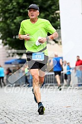 Hofmühlvolksfest-Halbmarathon Gloffer Werd