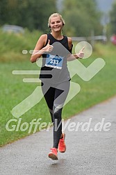 Hofmühlvolksfest-Halbmarathon Gloffer Werd