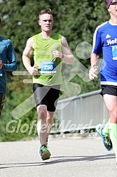 Hofmühl Volksfest-Halbmarathon Gloffer Werd