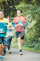 Hofmühlvolksfest-Halbmarathon Gloffer Werd