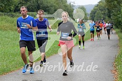 Hofmühlvolksfest-Halbmarathon Gloffer Werd