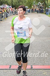 Hofmühlvolksfest-Halbmarathon Gloffer Werd