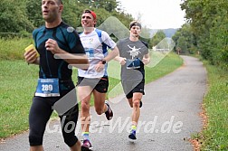 Hofmühlvolksfest-Halbmarathon Gloffer Werd