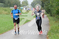 Hofmühlvolksfest-Halbmarathon Gloffer Werd