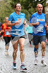 Hofmühlvolksfest-Halbmarathon Gloffer Werd