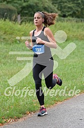 Hofmühlvolksfest-Halbmarathon Gloffer Werd