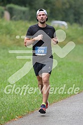 Hofmühlvolksfest-Halbmarathon Gloffer Werd