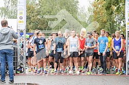 Hofmühlvolksfest-Halbmarathon Gloffer Werd