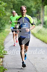 Hofmühl Volksfest-Halbmarathon Gloffer Werd