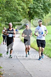 Hofmühl Volksfest-Halbmarathon Gloffer Werd