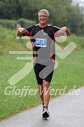 Hofmühlvolksfest-Halbmarathon Gloffer Werd